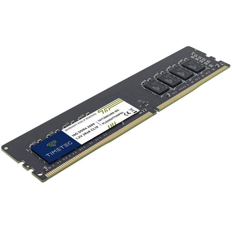 Memória RAM Timetec 32GB KIT (2x16GB) Desktop DDR4 2666MHz